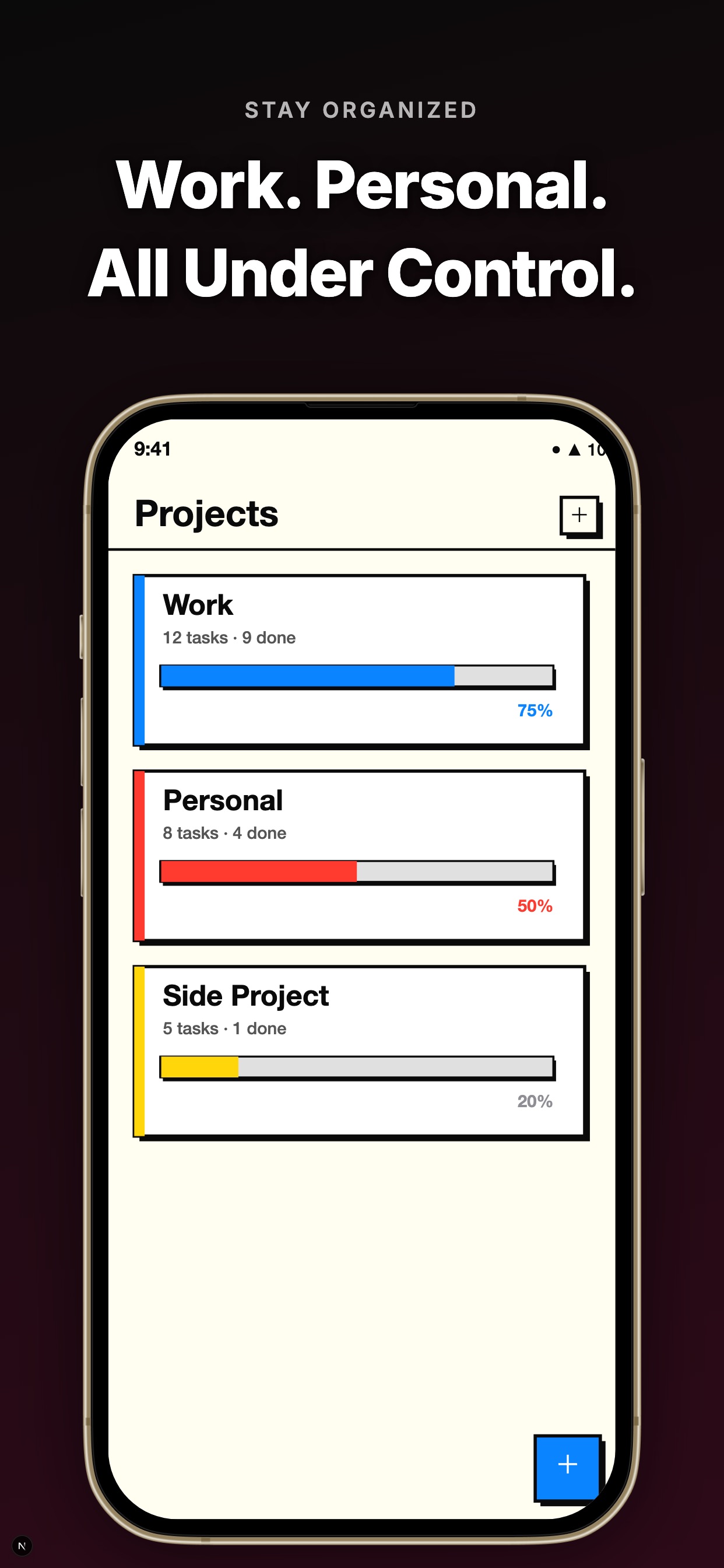NeoTask project management